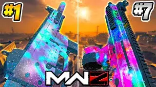 Top 7 Most OP Weapons To Use In Season 2 MW3 Zombies!