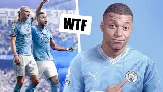 MAN CITY HALUAA MBAPPEN🤯