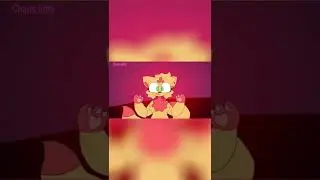 Did a fake collab with someone on yt name chaos kitty D adoptme animation flipaclip_R