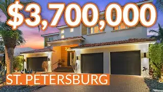 Inside a $3,700,000 Contemporary Chic Waterfront Home in Venetian Isles | 2075 Carolina Avenue NE