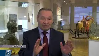 Art Global | Золото Великой степи привезли в Москву