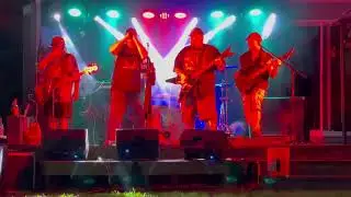 Jason Bass With Dr. Scary Lloyd Wallace and The Guys Playing some Metallica 