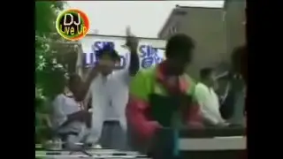 Exclusivit&eacute; MONDIALE : Introman FUZZY JONES & DJ GREGORY PECK LIVE AND DIRECT !!! 1990 STEPH LIVE UP