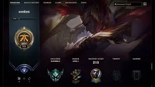 Ekko montage/Sonkeu/EUW Player/S9.