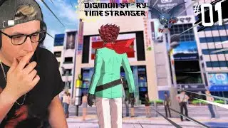 DIGIMON STORY TIME STRANGER - PART 1 - Pokemon Fan Plays The New Best Monster Taming RPG?