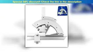 Allsome 320 Universal Protractor 002 Precision Goniometer Angle Measuring Finder Ruler Tool