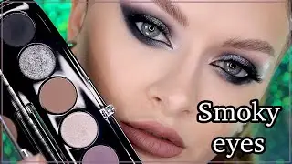 ХОЛОДНЫЕ SMOKY EYES с палеткой Marc Jacobs Steeletto | Пропало желание покупать новинки😱