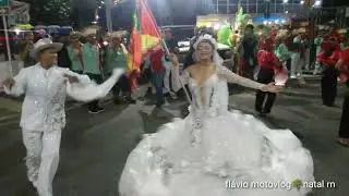 desfile das escolas de samba grupo de acesso carnaval 2023 24 de fevereiro  natal rn .