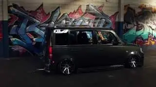 Custom Scion xB with Air Suspension - VALvideo