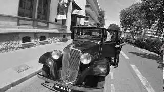 Livraison exceptionnelle dans les rues de Lyon ! Renault Vivastella - Auguste Lumière