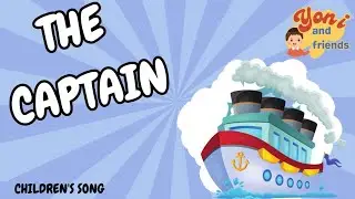The Captain⛴️ #children #music #song #kids #torah #judaism
