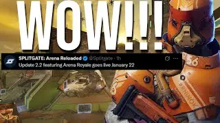 I Played Splitgate's Arena Royale Early, I'm BLOWN AWAY...
