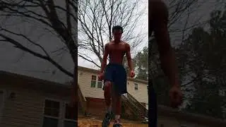 Morning work-out