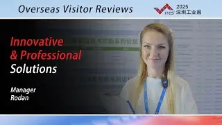 Innovative & Professional Solutions | Overseas Visitor Review from ITES 2025