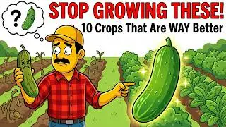 🤔 Why Are You STILL Growing Lame Crops Like Everyone Else? (Grow These Instead!)