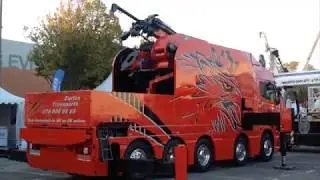 Effer 1855 L9s+L6s+3s Client Carlos Transport El&egrave;vations