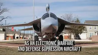 US Air Force - EF-111 Raven - Electronic Warfare Aircraft
