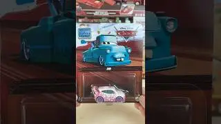 Disney Car Flipped 🚘🌈 Disney Pixar Cars Toys Unboxing #disneycars #toycars #diecasts