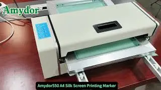 Amydor High-Speed Screen Printing Plate-Making Machine: Streamline Your Production Line