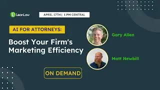 AI for Attorneys: How to Market Your Law Firm Smarter, Not Harder