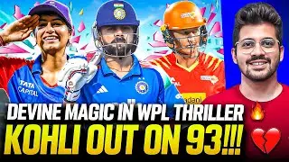 2 Matches&hellip; Endless Drama 😳 Kohli, Rahul, Rana wins it for India vs NZ 💥 Devine Saves GG in WPL 🔥