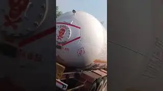 ⚠️Danger Gas Tanker🔥 #travel #gas