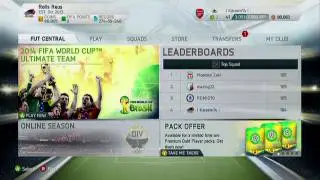 FIFA 14 Glitch - Change your Club Name for FREE!