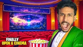 My Dream Cinema Grand Opening! 🎥✨ | Mall Simulator Gameplay