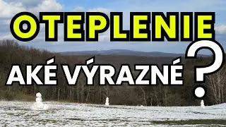 AKO VÝRAZNE sa 🌡️ OTEPLÍ a kedy bude 🌧️ NAJVIAC ZRÁŽOK? #meteorológia #počasie #fakty #predpoveď