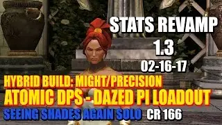 Stats Revamp 1.3 - Seeing Shades Again: Atomic Hybrid DPS Dazed PI (02-16-17)