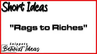 Short Ideas (Betwixt Ideas Snippets) | 