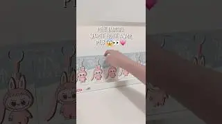 MINI LABUBU SECRET HUNT PT.8🫣😱💖#popmart #asmrunboxing #unboxing #labubu #asmr #cute #blindbox