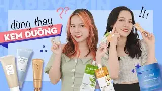 Nếu th&iacute;ch MẶT NẠ NGỦ th&igrave; phải xem đến hết clip n&agrave;y 💦 Laneige, Sulwhasoo, Huxley, Skin1004, Aritaum