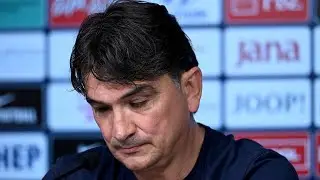 Dalić nakon Španjolske. 
