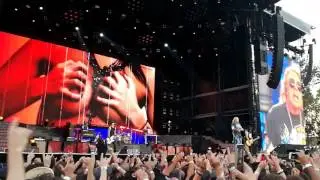 Guns N' Roses not in this lifetime tour Imola 10/06/2017 -It's So Easy-