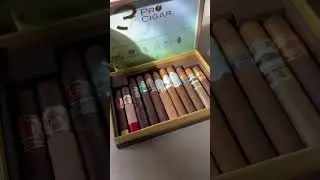 Cigarro Dominicano, Video de la Caja de Cigarros, Exclusivamente hecha para los 30 A&ntilde;os de Procigar