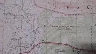 Describe distribution of settlement on the map extract of Kisumu East: PATTERNS OF SETTLEMENT