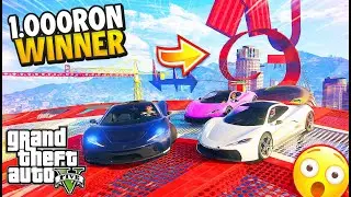 AM PARIAT 1000 LEI PE CEL MAI GREU PARKOUR CU MAȘINI DIN GTA 5