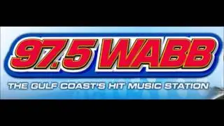 97.5 WABB FM Sign Off
