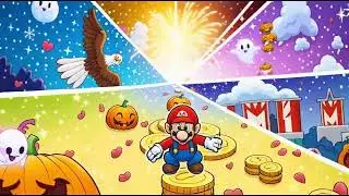 Mario Holiday Trailer - FOVGC