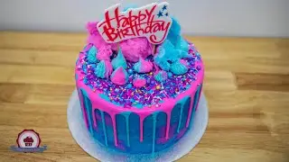 Cotton Candy Cake