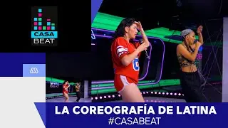 Casa Beat / La coreograf&iacute;a de Latina Salvaje con Holanda B-Fly