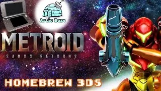 Metroid Samus Returns 3DS: Homebrew 3DS Artic Base Nintendo Live Stream