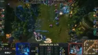 EG vs GMB - LCS 2013 EU Spring W4D1