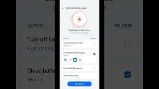 OPPO Reno 8 5G Battery Drain Fix 😱 1 Setting = All Day Backup! #BatteryDrainFix #shorts #viral #2026