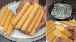 কম খরচে দোকানের চেয়েও বেশি মজার চিকেন সসেজ তৈরি ও মাস জুড়ে সংরক্ষণ পদ্ধতি | Homemade Chicken Sausage
