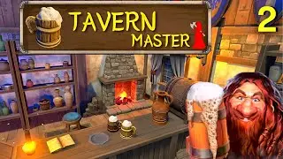 *New* Adding Hotel And All Floors To My Medieval Tavern! | Tavern Master | Steam Gameplay Ep 2 End