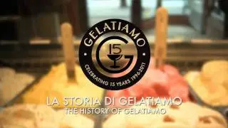 Gelatiamo:: Part 1: The History of Gelatiamo