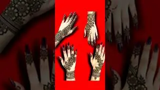 simple mehndi designs || 2026 latest mehandi design || #mehndi #youtubeshorts