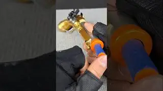 Testing a Pirate Flintlock Pistol... with Foam Darts! ⚓💥